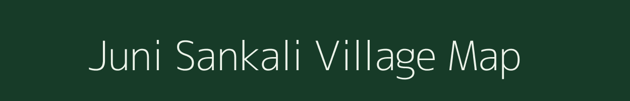 Juni Sankali village map in Gujarat