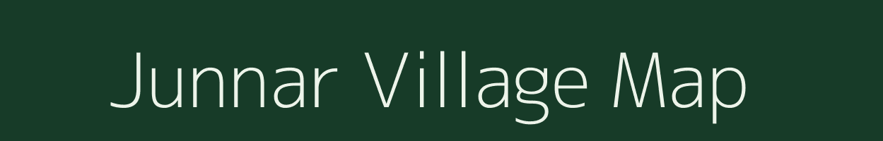 Junnar village map in Maharashtra