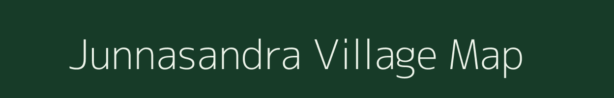 Junnasandra village map in Karnataka