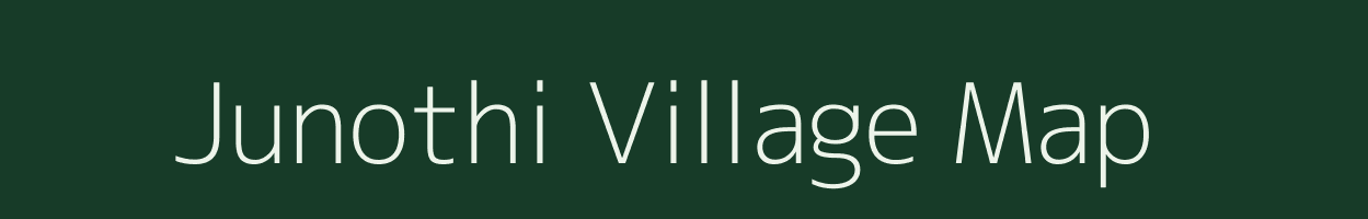 Junothi village map in Maharashtra