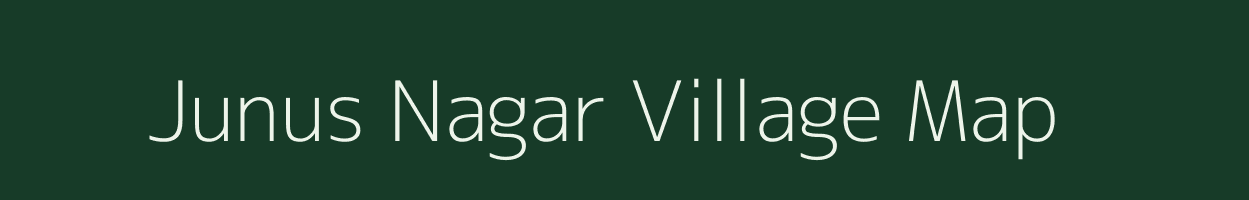 Junus Nagar village map in Odisha