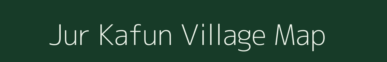 Jur Kafun village map in Uttarakhand