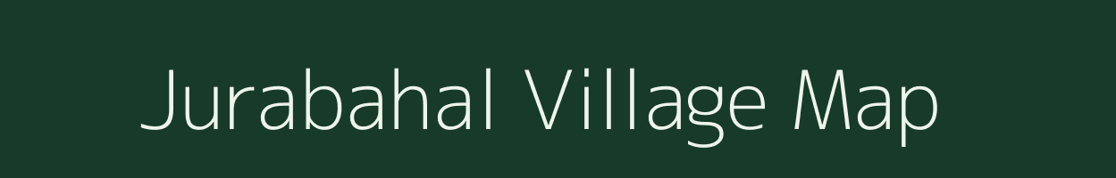 Jurabahal village map in Odisha