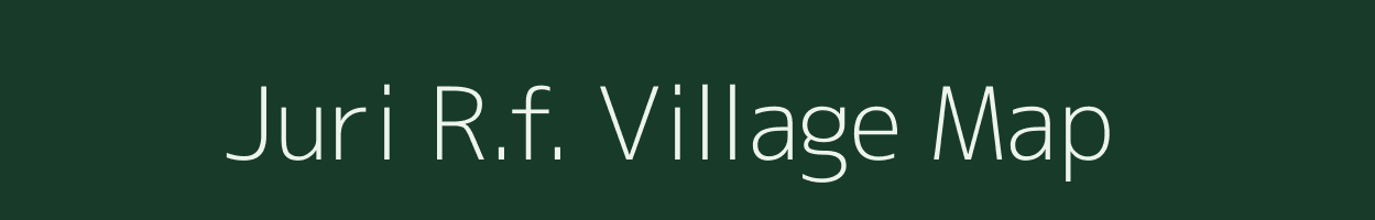 Juri R.f. village map in Tripura