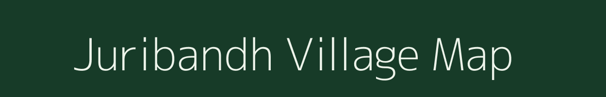 Juribandh village map in Jharkhand