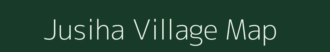 Jusiha village map in Odisha