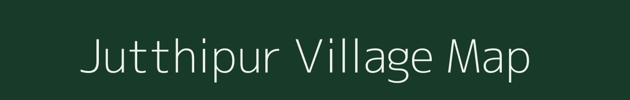 Jutthipur village map in Uttar Pradesh