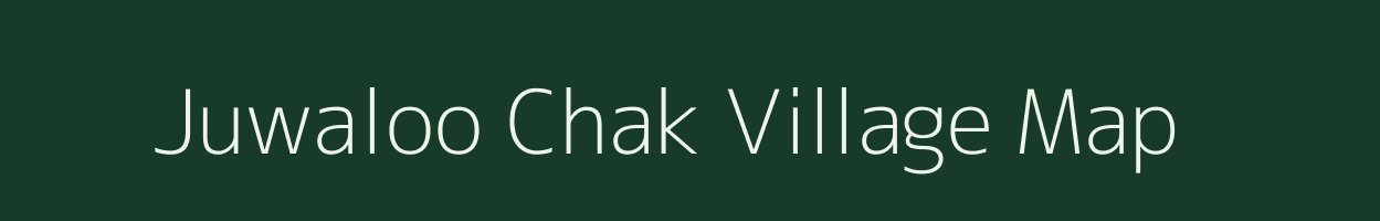 Juwaloo Chak village map in Jammu & Kashmir