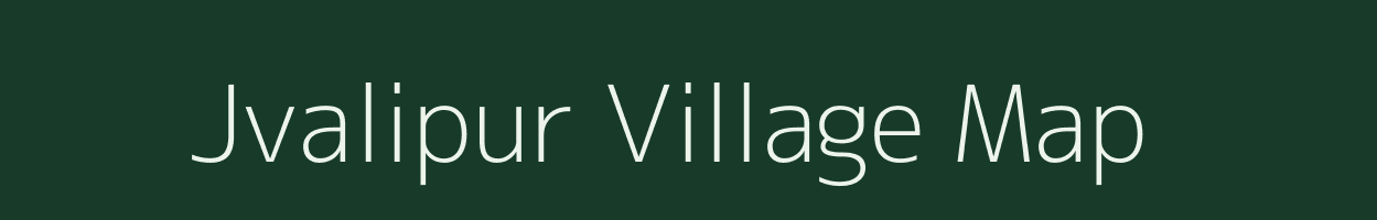 Jvalipur village map in Uttar Pradesh
