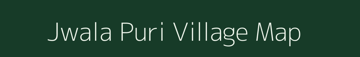 Jwala Puri village map in Uttar Pradesh