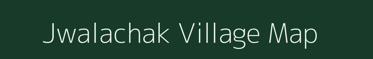 Jwalachak village map in Uttarakhand