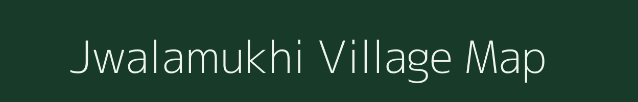 Jwalamukhi village map in Uttar Pradesh