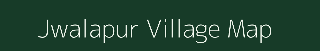 Jwalapur village map in Madhya Pradesh