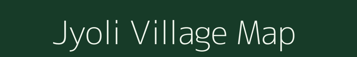 Jyoli village map in Uttarakhand