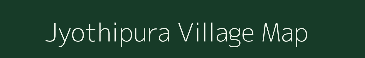 Jyothipura village map in Karnataka