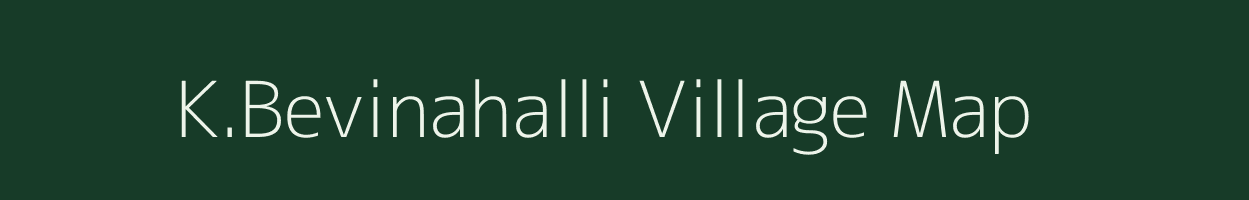 K.Bevinahalli village map in Karnataka