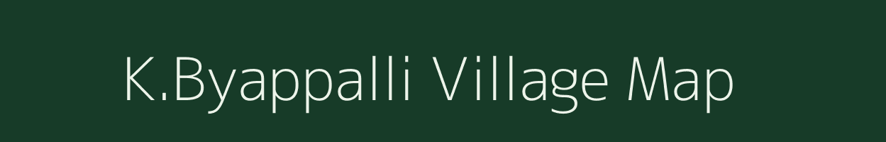 K.Byappalli village map in Karnataka