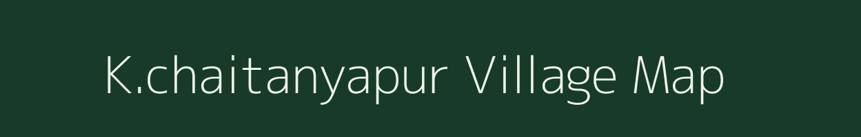 K.chaitanyapur village map in Odisha