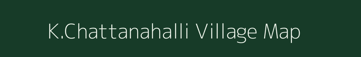 K.Chattanahalli village map in Karnataka