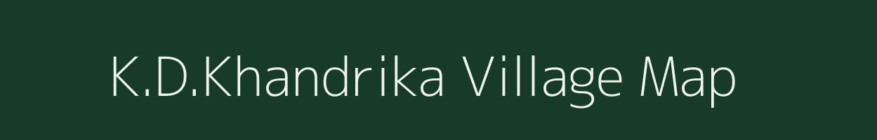 K.D.Khandrika village map in Andhra Pradesh