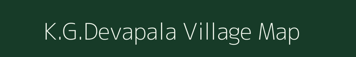 K.G.Devapala village map in Karnataka