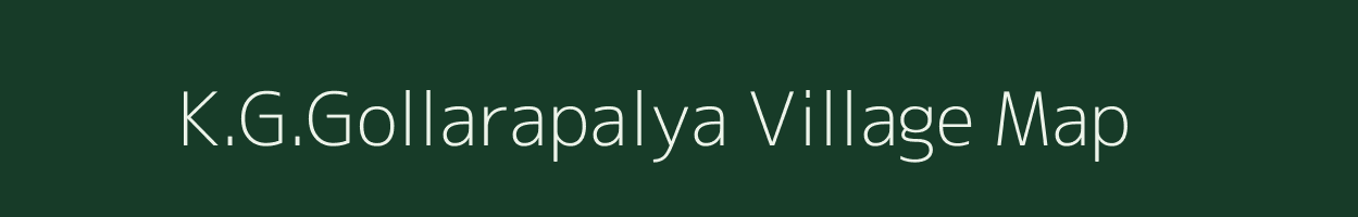 K.G.Gollarapalya village map in Karnataka