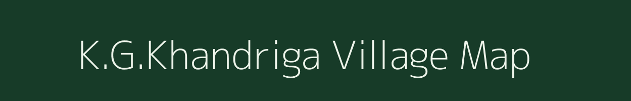 K.G.Khandriga village map in Andhra Pradesh