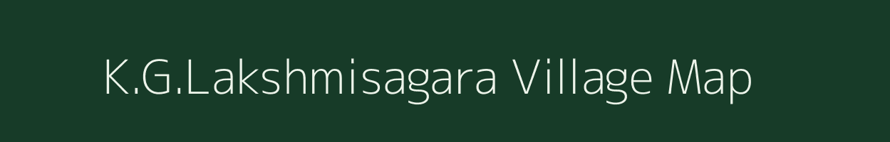 K.G.Lakshmisagara village map in Karnataka