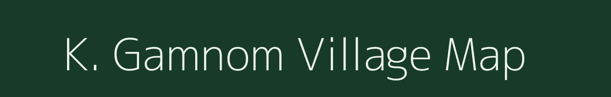 K. Gamnom village map in Manipur