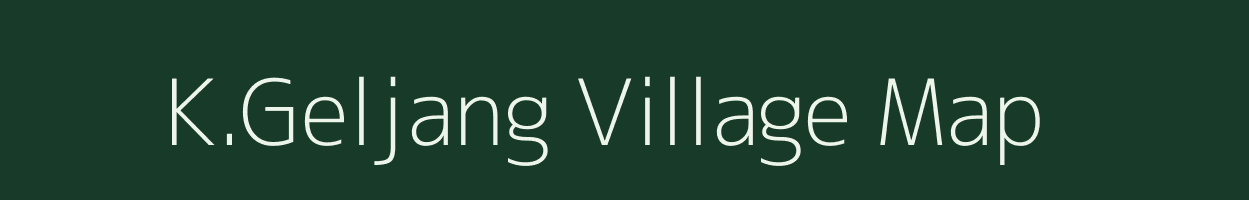 K.Geljang village map in Manipur