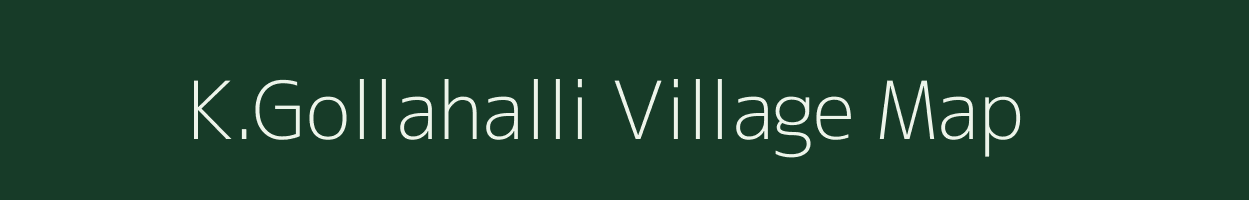 K.Gollahalli village map in Karnataka