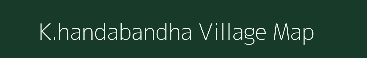 K.handabandha village map in Odisha
