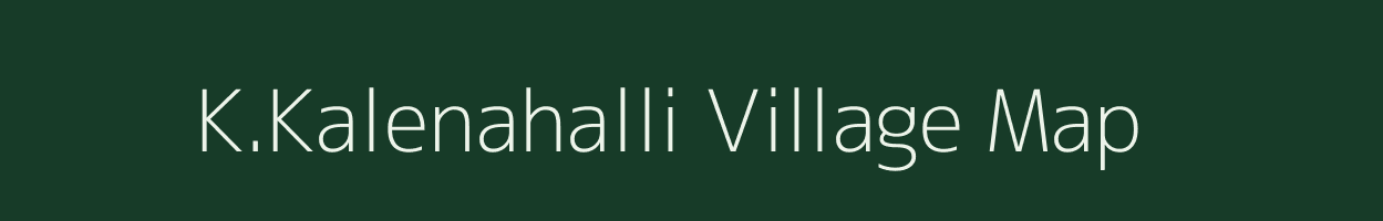 K.Kalenahalli village map in Karnataka