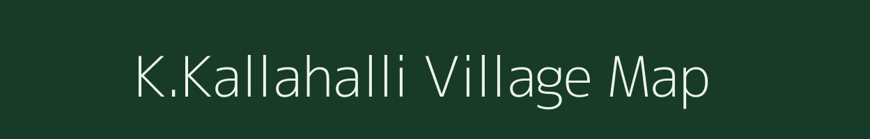 K.Kallahalli village map in Karnataka