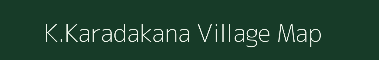 K.Karadakana village map in Odisha