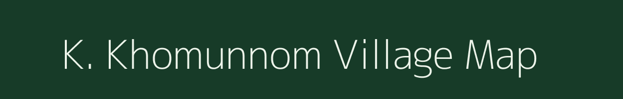 K. Khomunnom village map in Manipur