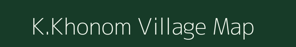 K.Khonom village map in Manipur