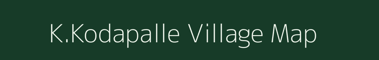 K.Kodapalle village map in Andhra Pradesh