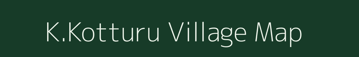 K.Kotturu village map in Andhra Pradesh