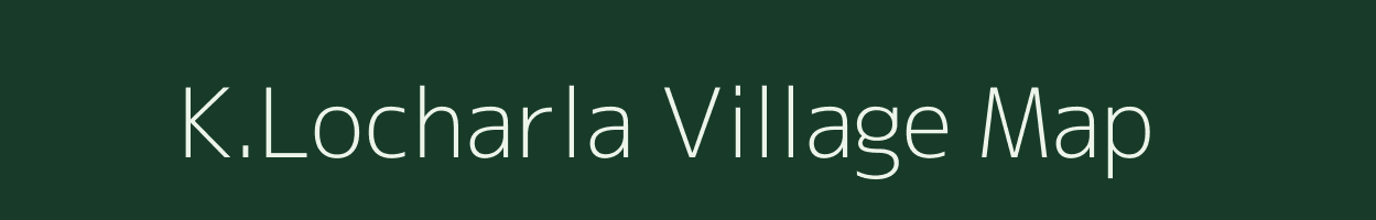 K.Locharla village map in Andhra Pradesh