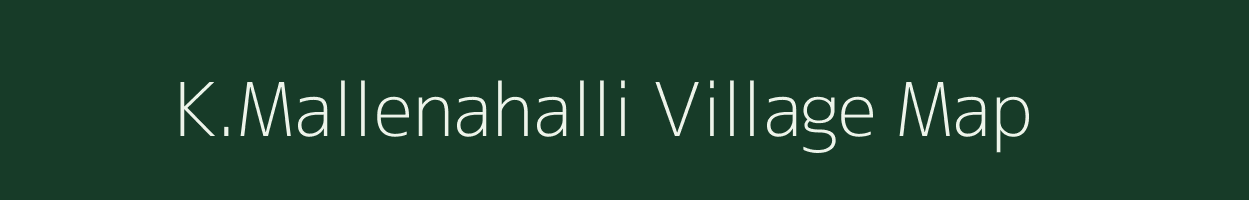 K.Mallenahalli village map in Karnataka