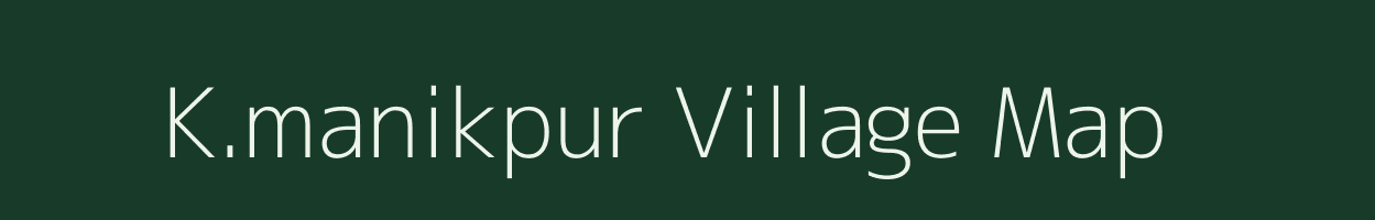 K.manikpur village map in Odisha