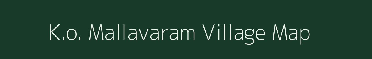 K.o. Mallavaram village map in Andhra Pradesh