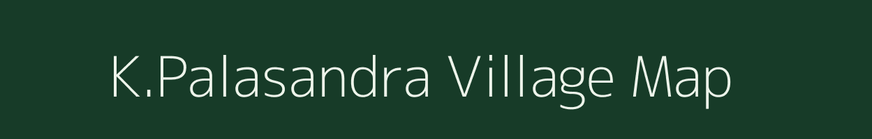 K.Palasandra village map in Karnataka