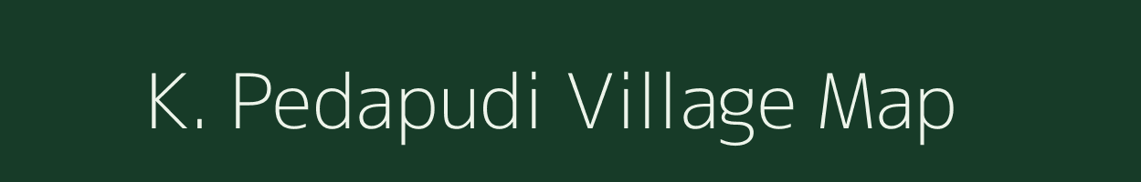 K. Pedapudi village map in Andhra Pradesh