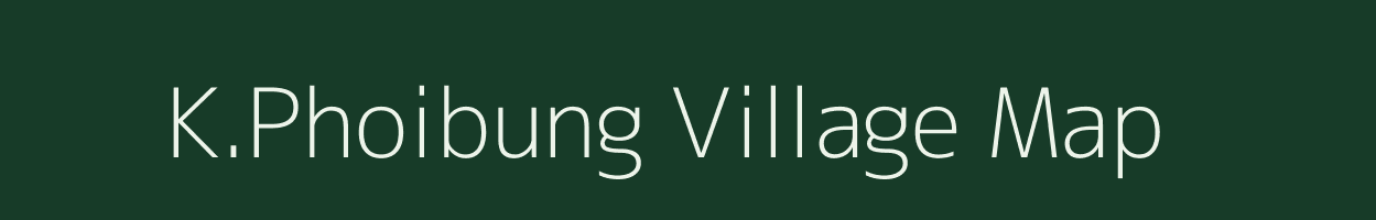 K.Phoibung village map in Manipur
