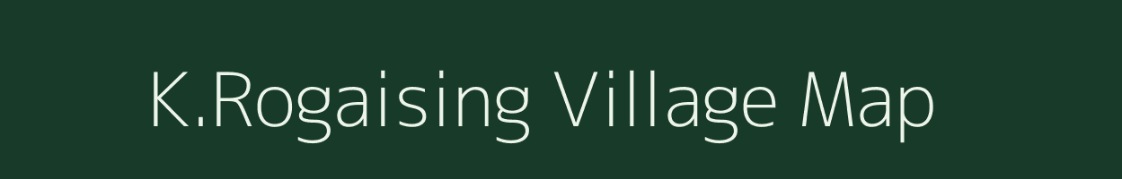 K.Rogaising village map in Odisha