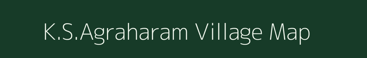 K.S.Agraharam village map in Andhra Pradesh