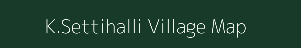 K.Settihalli village map in Karnataka