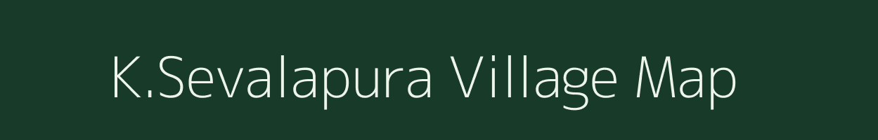 K.Sevalapura village map in Karnataka